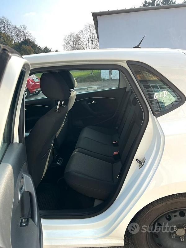 Usata VW Polo Highline 90 CV (66 kW) 2017 Bianco Berlina