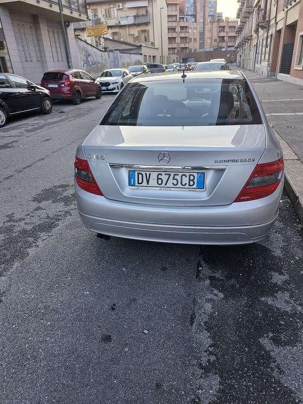 Usata Mercedes C180 Avantgarde 156 CV (114 kW) 2009 Berlina