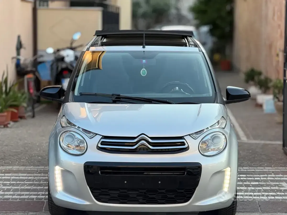 Usata Citroën C1 PureTech 82 CV (60 kW) 2016 Grigio Utilitaria