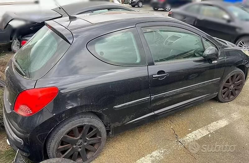 Usata Peugeot 207 GTi 150 CV (110 kW) 2007 Berlina