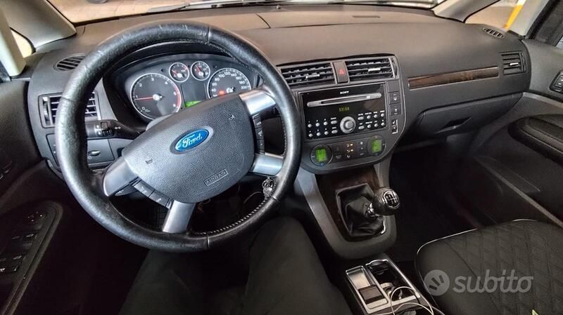Usata Ford C-MAX 136 CV (100 kW) 2006 Grigio Monovolume