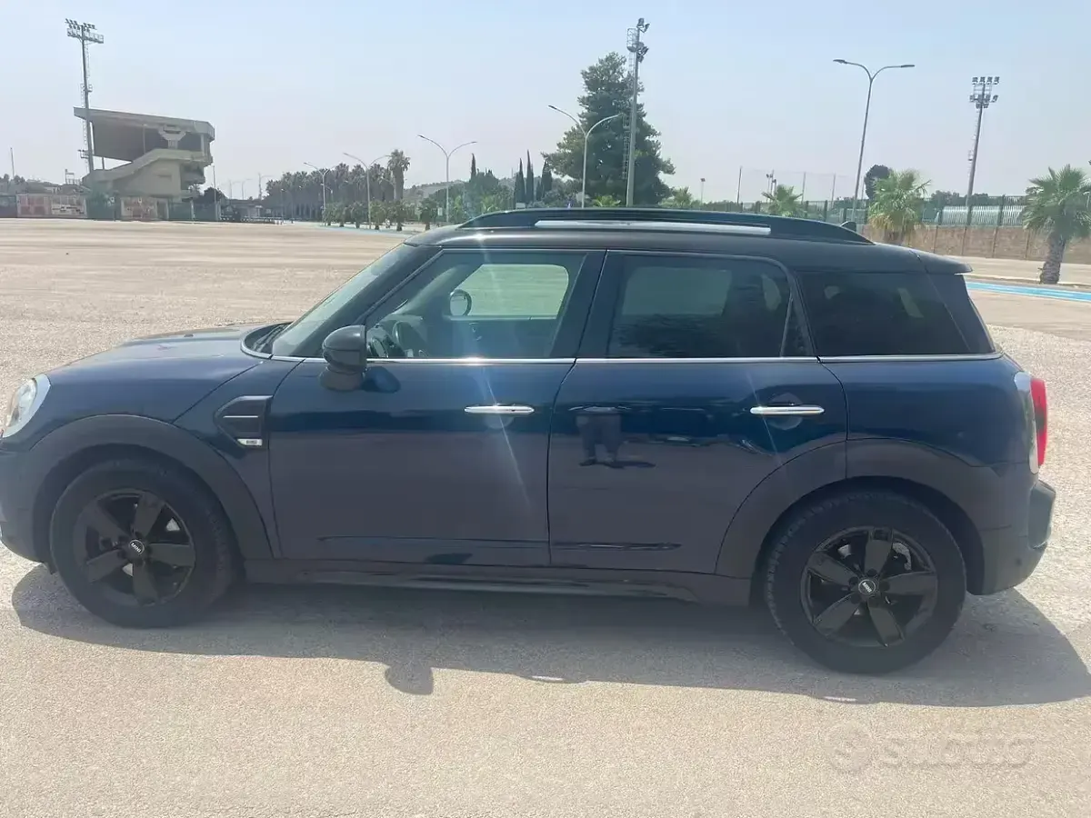 Usata Mini Cooper Countryman 150 CV (110 kW) 2018 Bluazzurro SUV