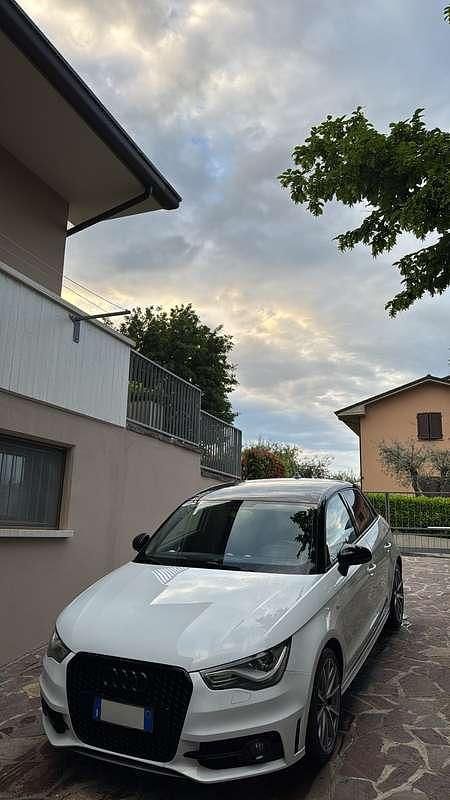 Usata Audi A1 Sportback Attraction 90 CV (66 kW) 2013 Utilitaria