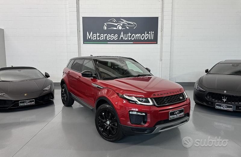 Gebraucht Land Rover Range Rover evoque 150 PS (110 kW) 2017 Rot SUV