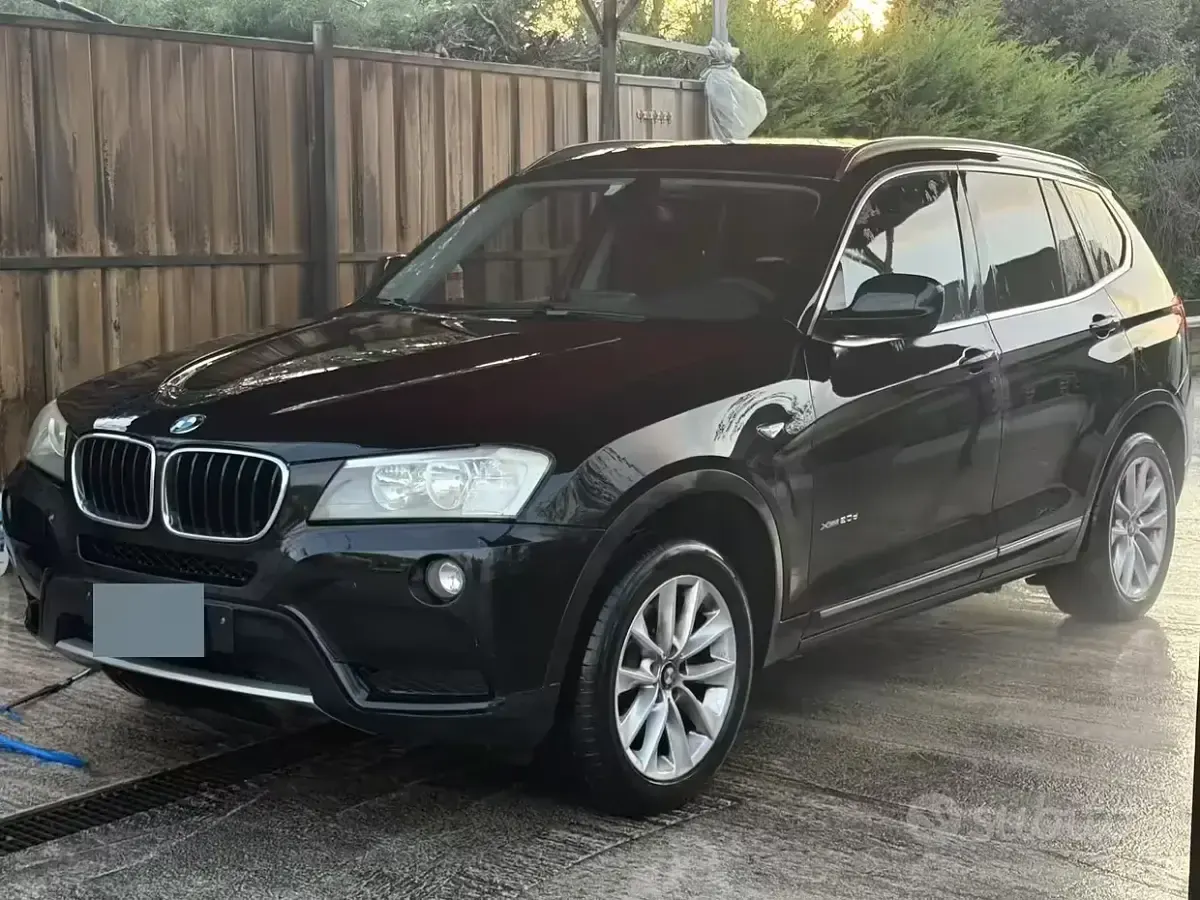 Usata BMW X3 184 CV (135 kW) 2010 Nero SUV