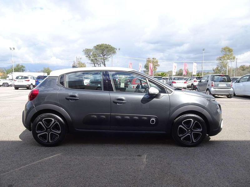 Usata Citroën C3 PureTech 82 CV (60 kW) 2017 Grigio Berlina