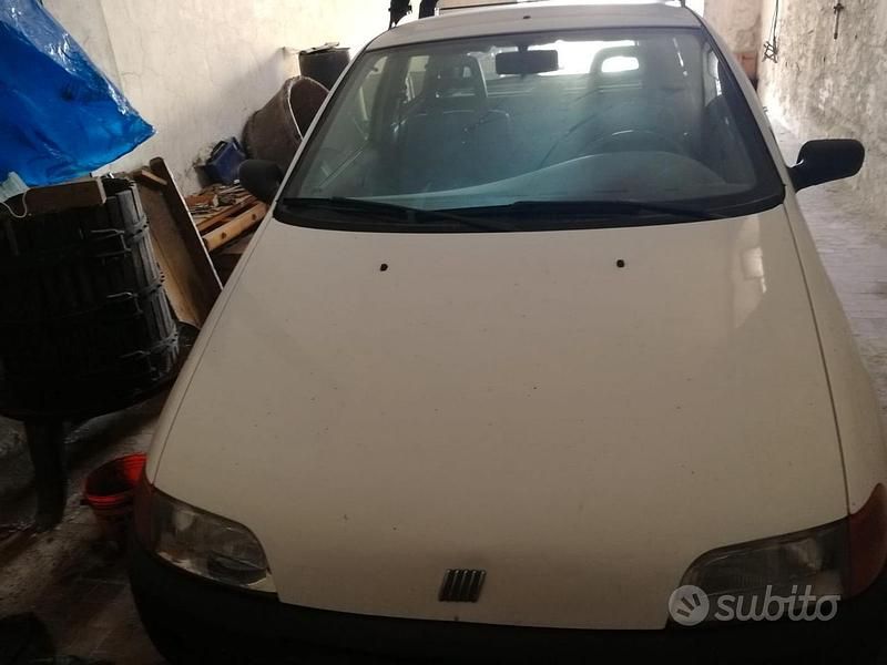 Usata Fiat Punto 1995 Bianco Berlina