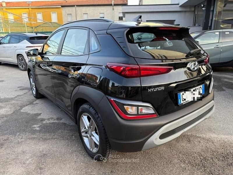 Usata Hyundai Kona 120 CV (88 kW) 2022 Nero SUV