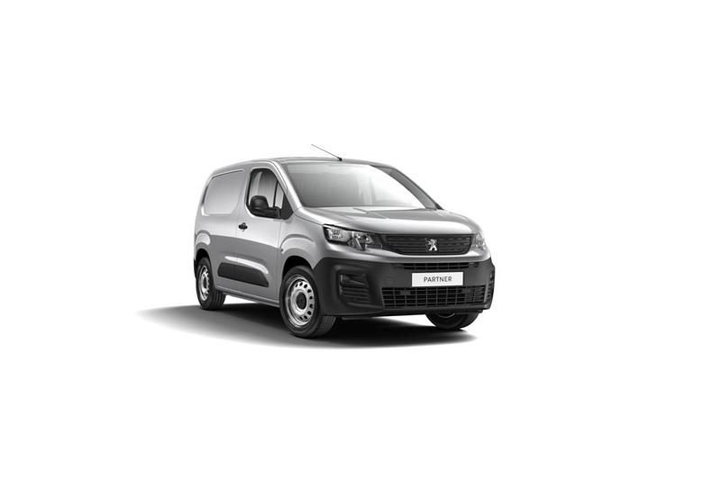 Bianco Usata 2021 Peugeot Partner Premium Monovolume | 13.500 € (Buon prezzo) - Immagine 1/3