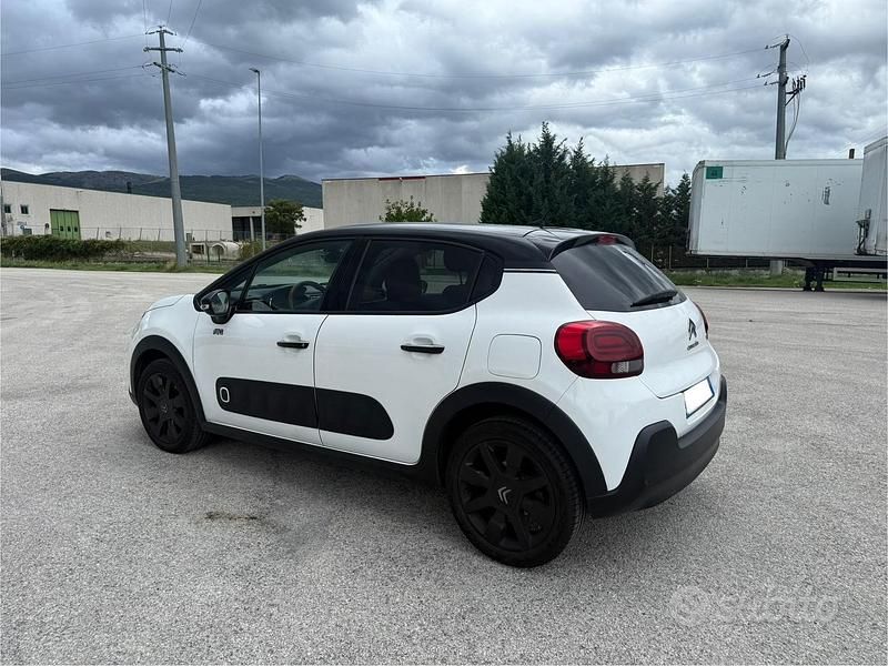 Usata Citroën C3 102 CV (75 kW) 2019 Bianco Utilitaria