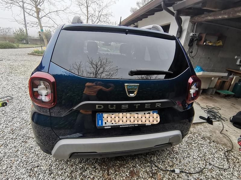 Usata Dacia Duster 115 CV (84 kW) 2018 Blu SUV