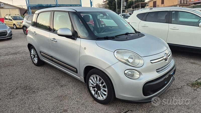 Grigio Usata 2014 Fiat 500L Pop Star Monovolume | 5990 € (Ottimo prezzo) - Immagine 1/4