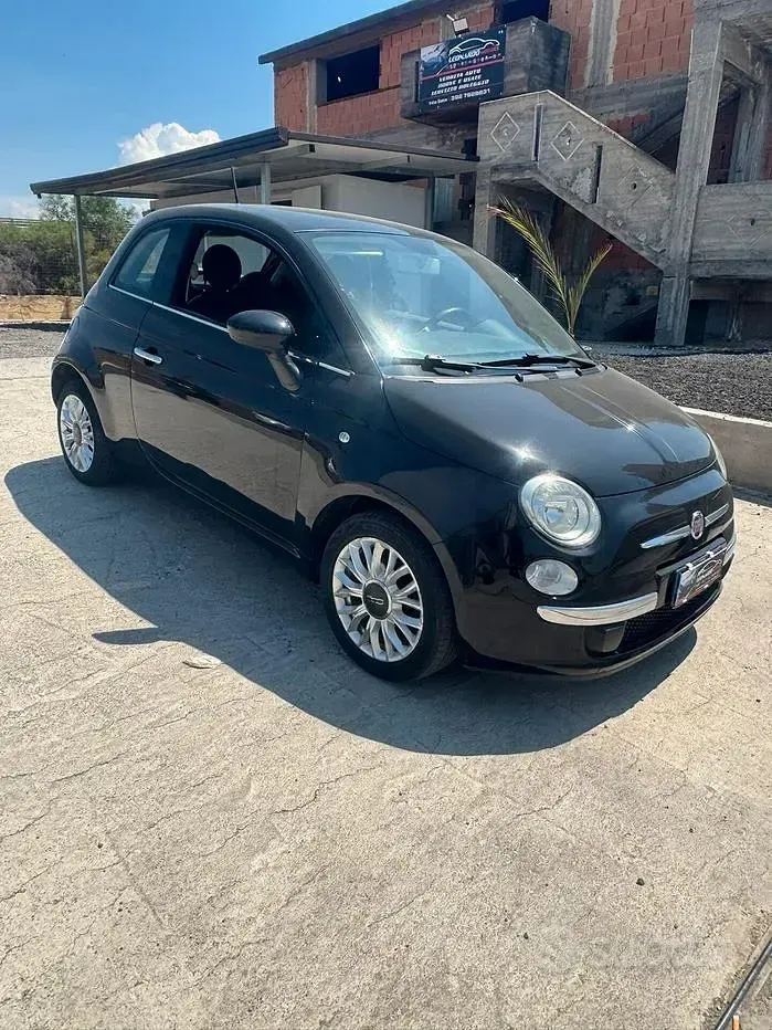 Usata Fiat 500 Pop 69 CV (50 kW) 2014 Nero Berlina