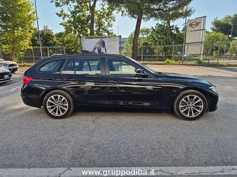 Usata BMW 318 Advantage 149 CV (109 kW) 2018 Nero Station wagon