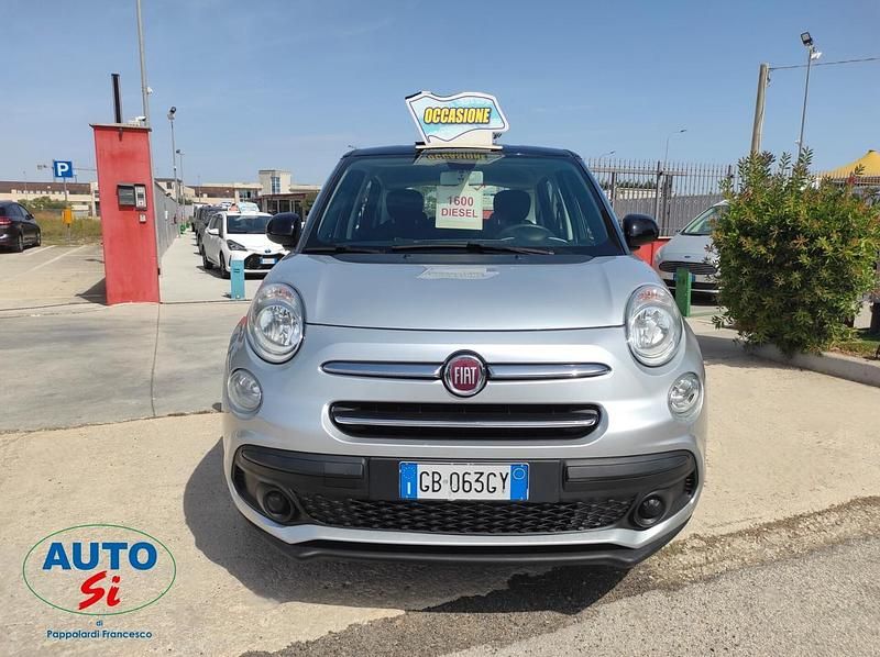 Usata Fiat 500L 120 CV (88 kW) 2020 Argento Monovolume