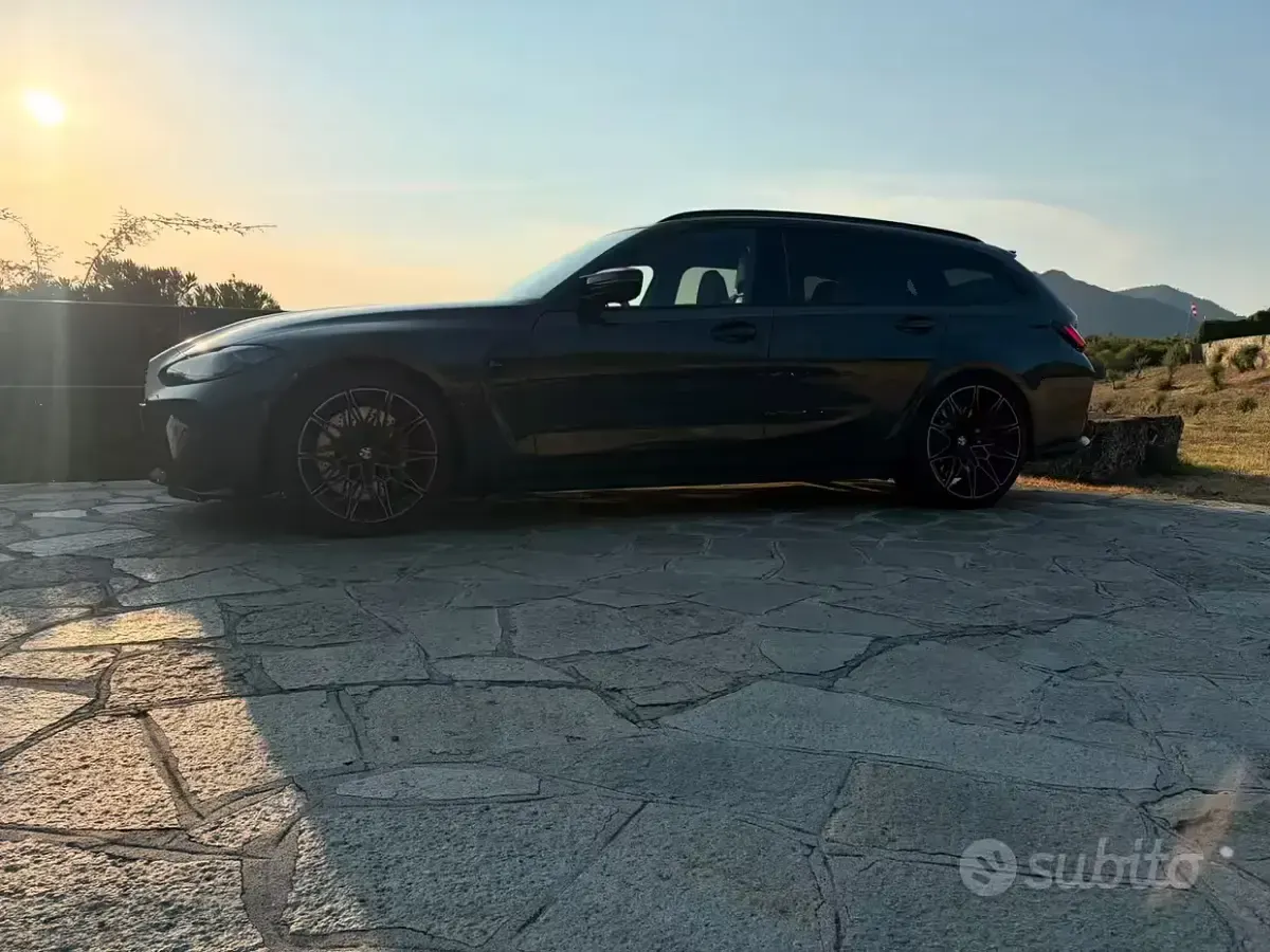 Usata BMW M3 Competition Edition 530 CV (389 kW) 2024 Grigio Station wagon