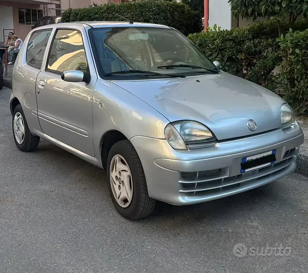 Usata Fiat 600 Active 54 CV (39 kW) 2010 Grigio Utilitaria