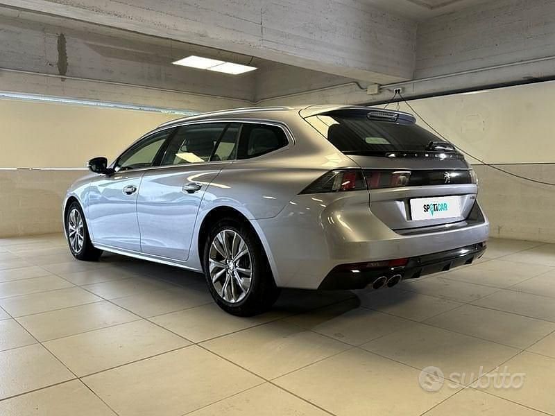 Usata Peugeot 508 Business-Line 2021 Grigio Berlina