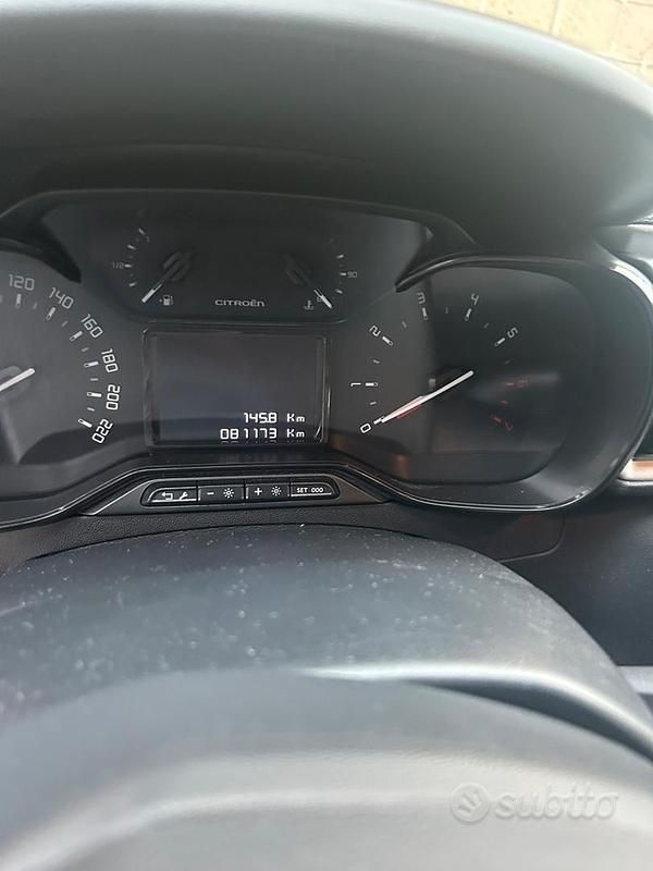 Usata Citroën C3 110 CV (80 kW) 2021 Verde Utilitaria