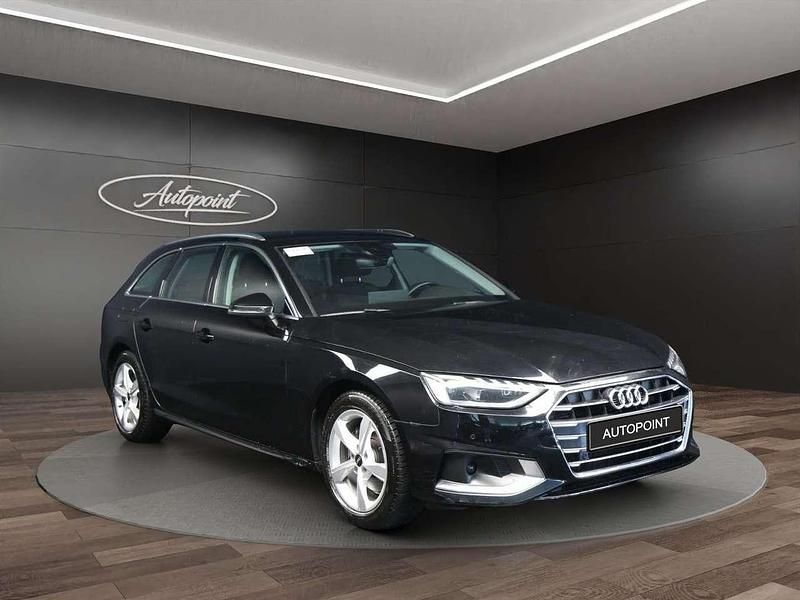 Usata Audi A4 Advanced 163 CV (119 kW) 2023 Nero Station wagon