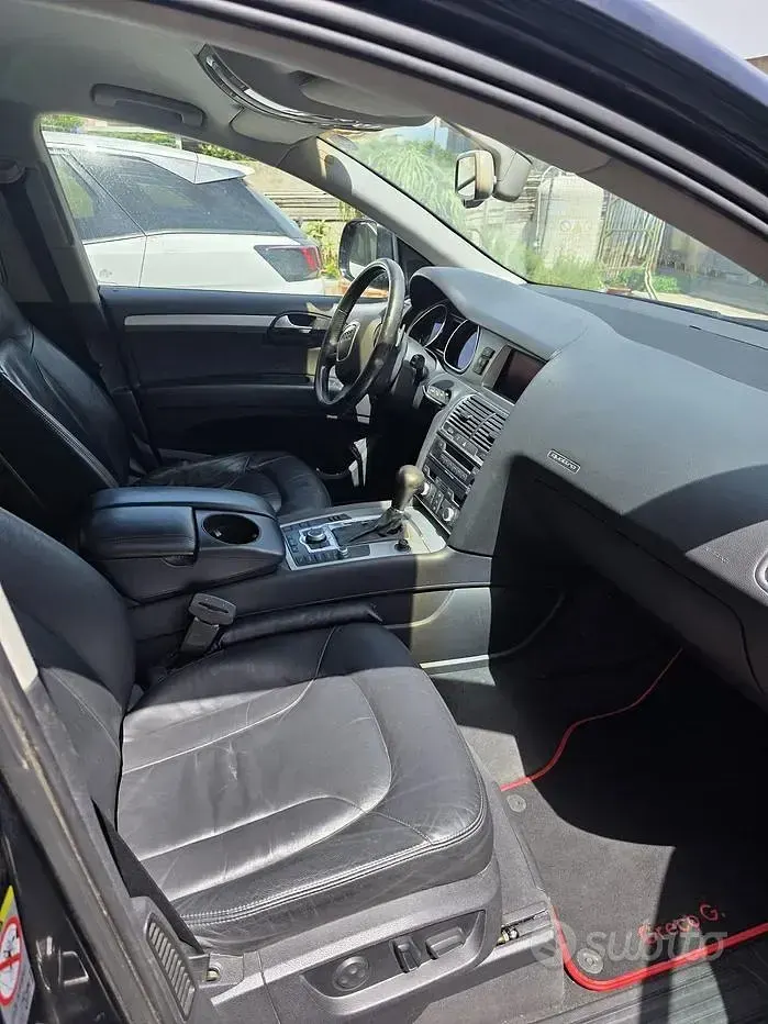 Usata Audi Q7 2007 Nero SUV