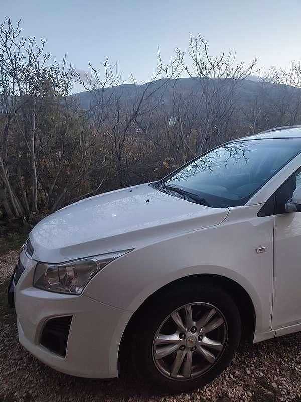 Usata Chevrolet Cruze LT 131 CV (96 kW) 2013 Bianco Station wagon