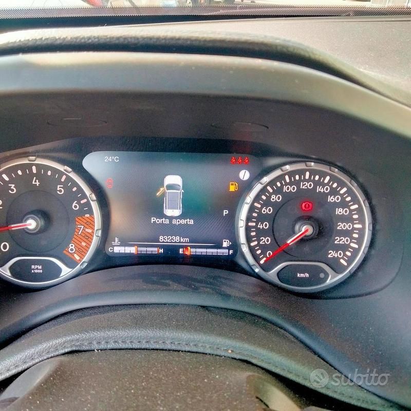 Usata Jeep Renegade 150 CV (110 kW) 2019 Bianco SUV