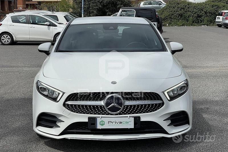 Usata Mercedes A220 Premium 190 CV (139 kW) 2019 Bianco Utilitaria