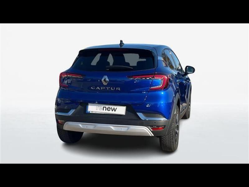 Usata Renault Captur Techno 91 CV (66 kW) 2024 Blu SUV