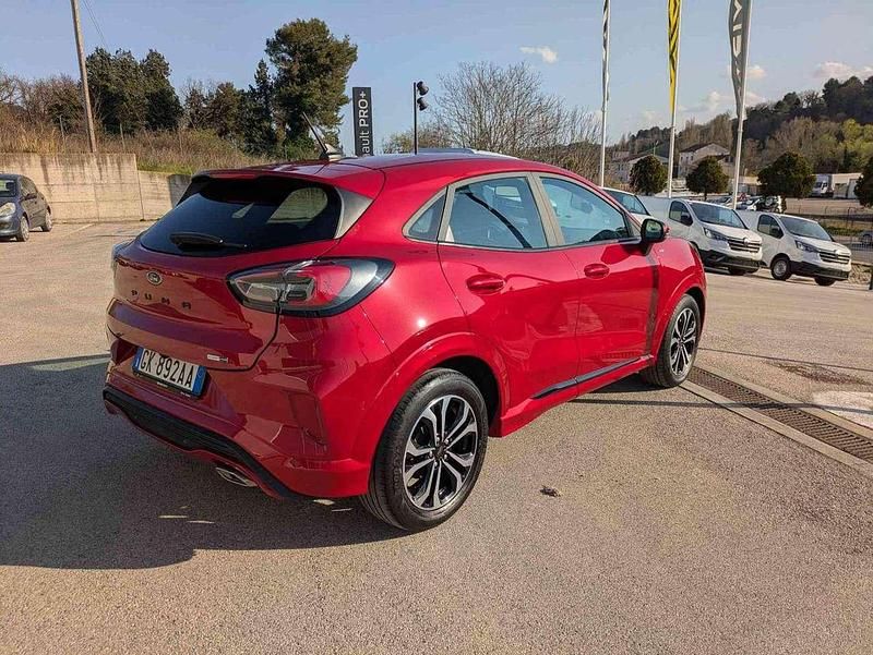 Usata Ford Puma ST-Line 125 CV (91 kW) 2023 Rosso SUV
