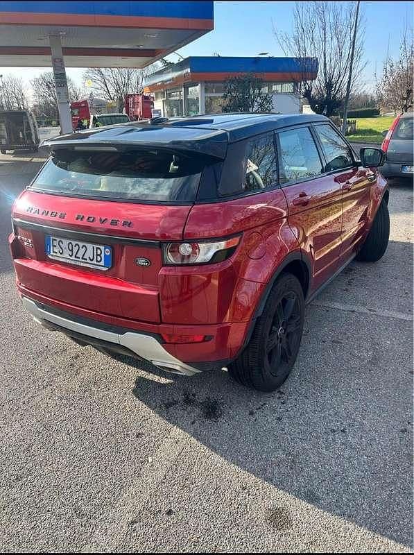 Usata Land Rover Range Rover evoque 190 CV (139 kW) 2013 SUV
