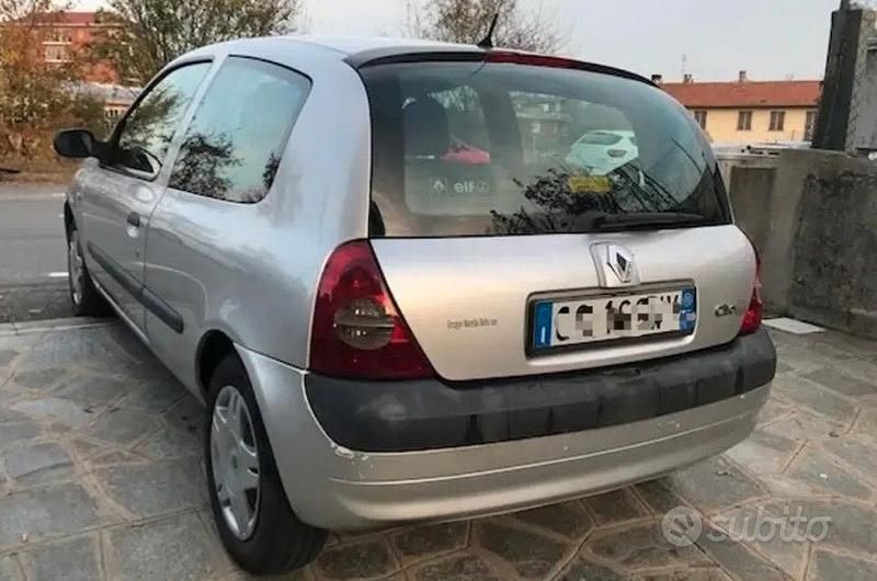 Usata Renault Clio II 2005 Grigio Berlina