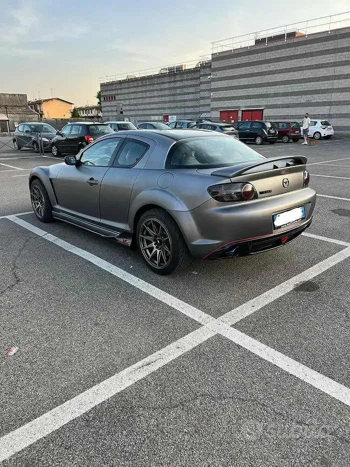 Usata Mazda RX8 231 CV (169 kW) 2007 Grigio Berlina