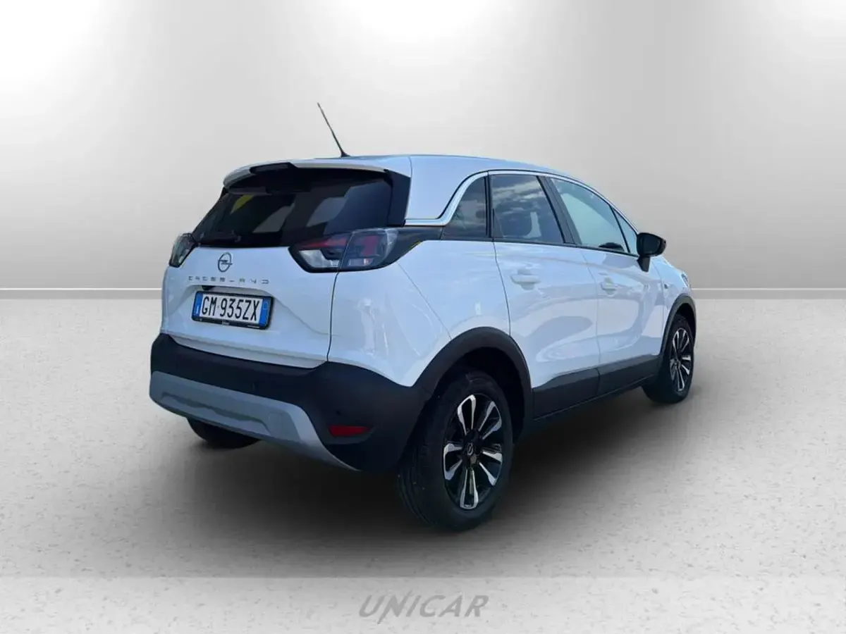 Usata Opel Crossland Elegance 110 CV (80 kW) 2023 Bianco SUV