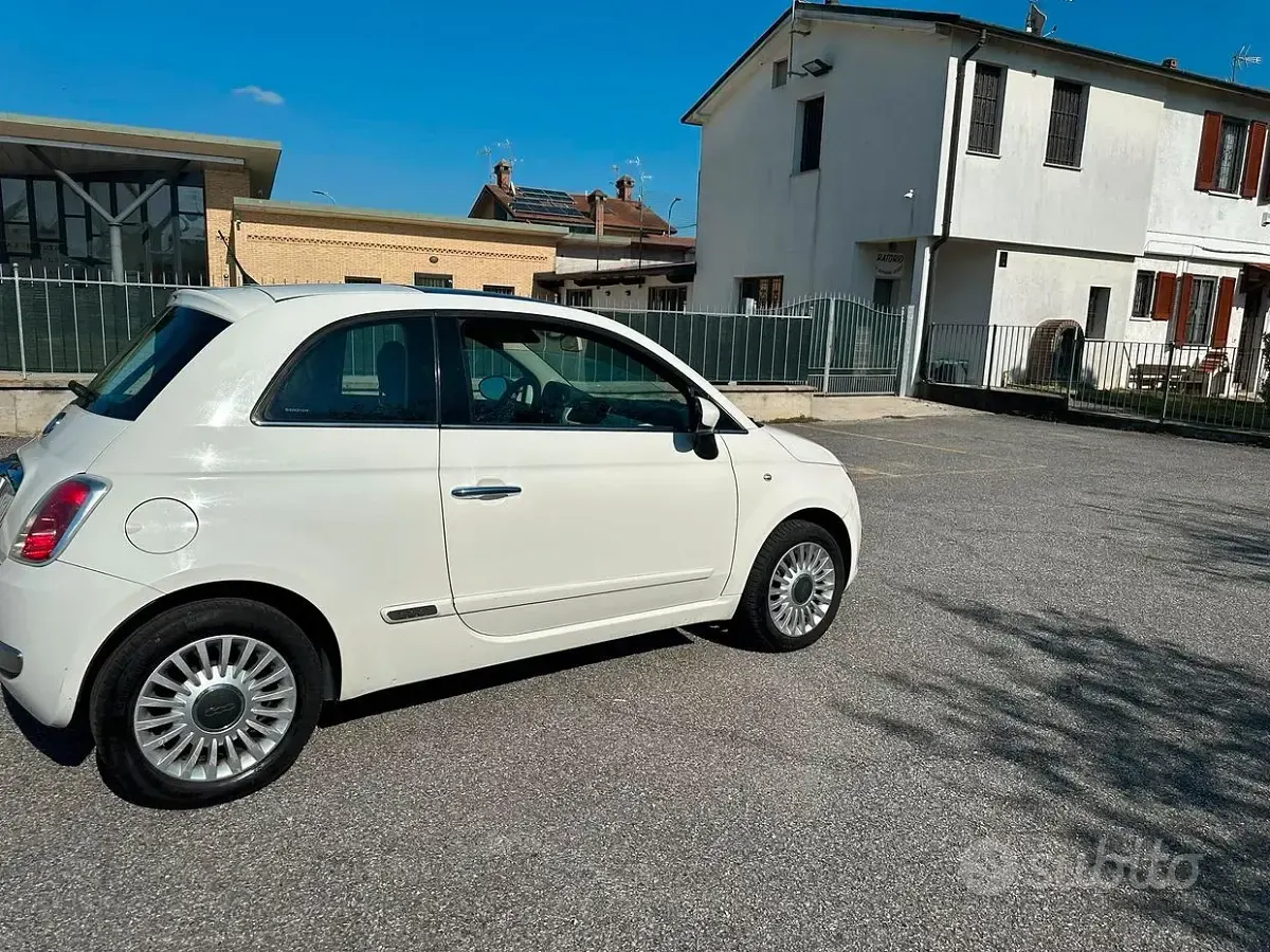 Usata Fiat 500 69 CV (50 kW) 2007 Berlina