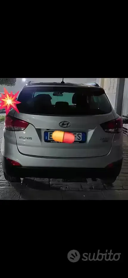 Usata Hyundai ix35 108 CV (79 kW) 2013 Grigio SUV