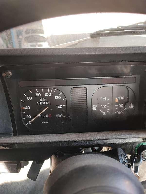 Usata Autobianchi A112 41 CV (30 kW) 1983 Grigio Utilitaria