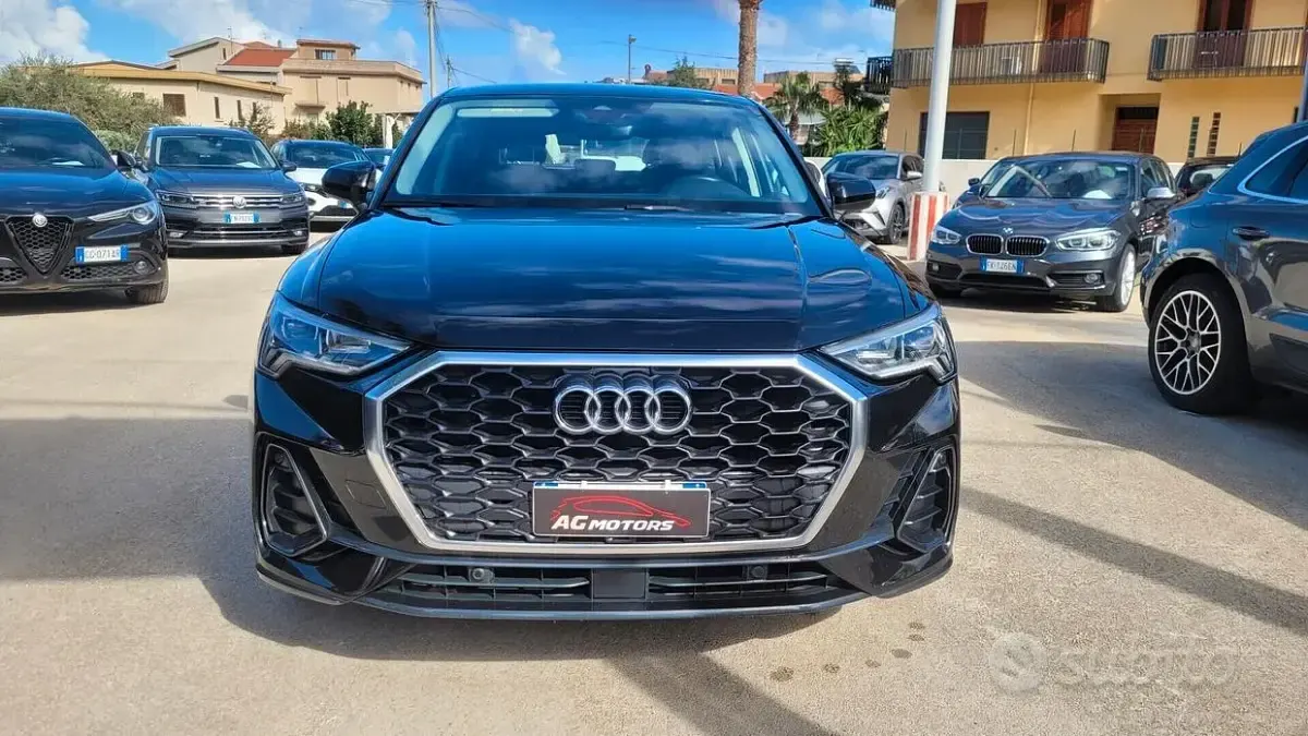 Usata Audi Q3 Sportback Advanced 150 CV (110 kW) 2023 Nero SUV