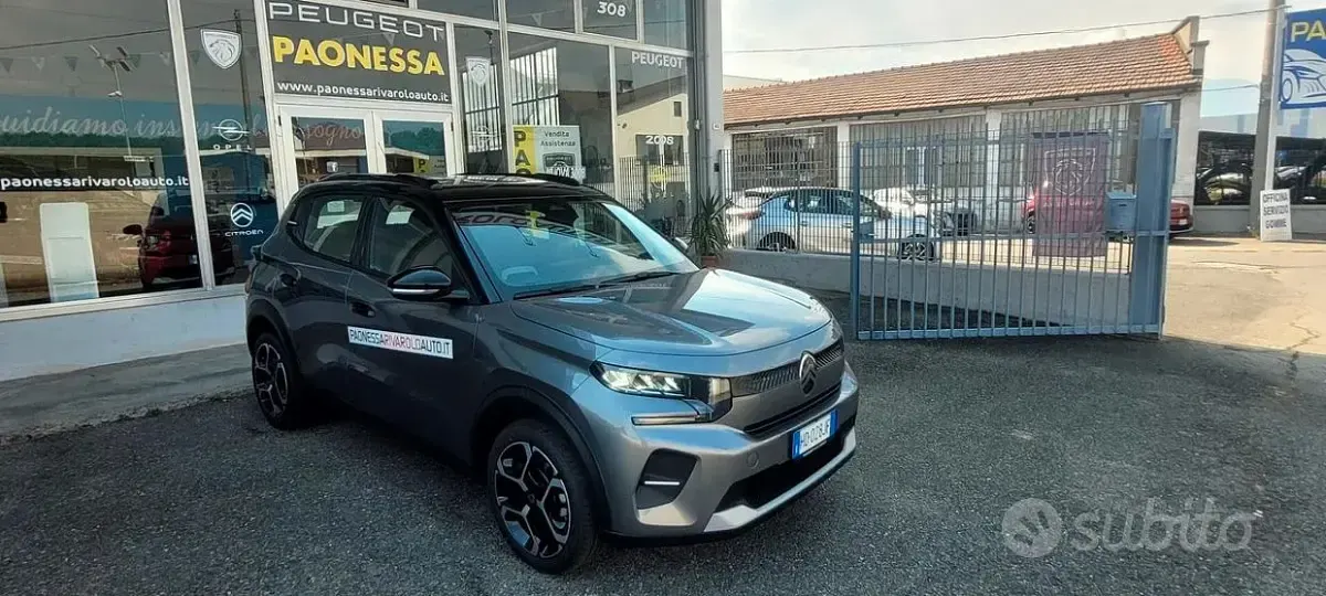 Nuova Citroën C3 PureTech 100 CV (73 kW) 2026 Grigio SUV