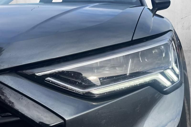 Usata Audi Q3 S-Line 150 CV (110 kW) 2024 Grigio metallizzato SUV