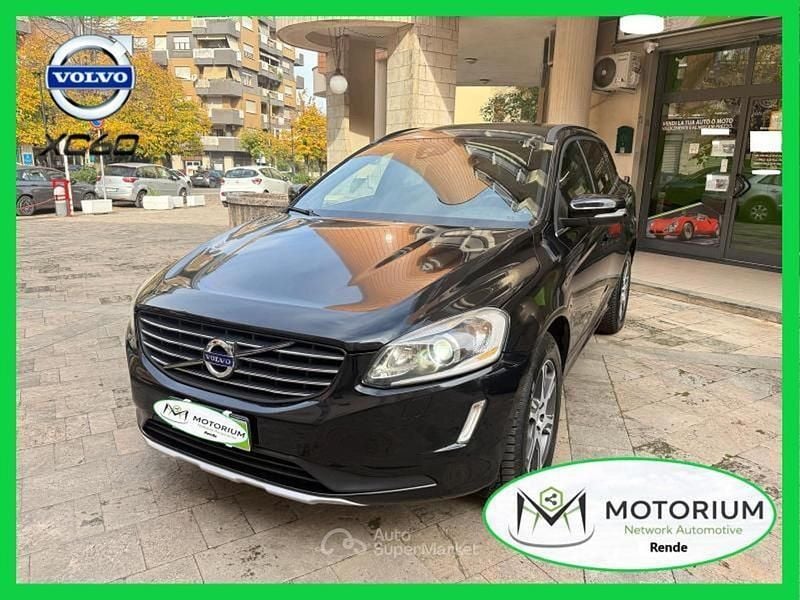 Usata Volvo XC60 Momentum 181 CV (133 kW) 2014 Nero SUV