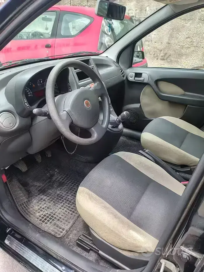 Usata Fiat Panda 60 CV (44 kW) 2008 Nero Utilitaria