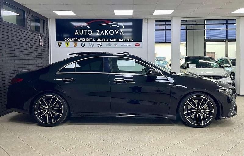 Usata Mercedes CLA35 AMG AMG 306 CV (225 kW) 2019 Nero Coupé