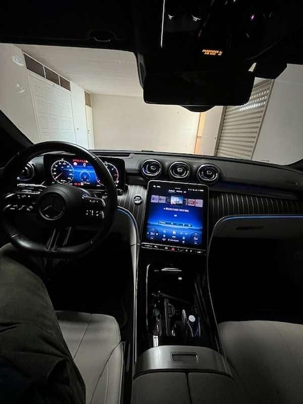 Usata Mercedes CLE220 AMG Line Premium Plus 197 CV (144 kW) 2023 Blu/azzurro Coupé