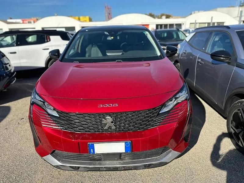 Rosso Usata 2022 Peugeot 3008 Allure SUV | 17.950 € (Super prezzo) - Immagine 1/4
