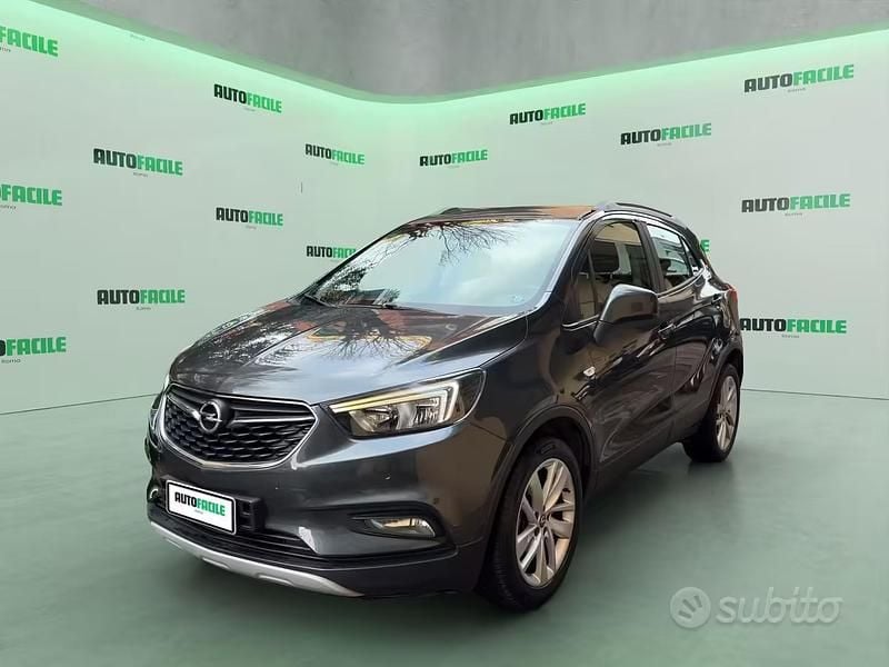 Usata Opel Mokka X 110 CV (80 kW) 2018 Grigio SUV