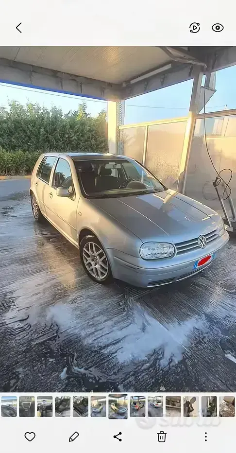 Usata VW Golf IV 130 CV (95 kW) 2003 Berlina