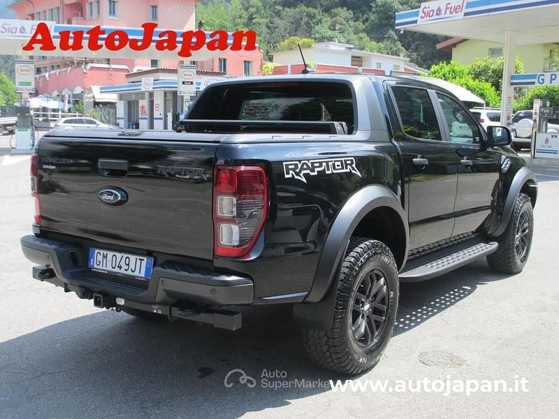Usata Ford Ranger Raptor 213 CV (156 kW) 2023 Nero pastello Pick-up