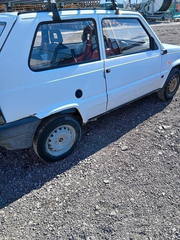 Usata Fiat Panda 1992 Bianco Utilitaria