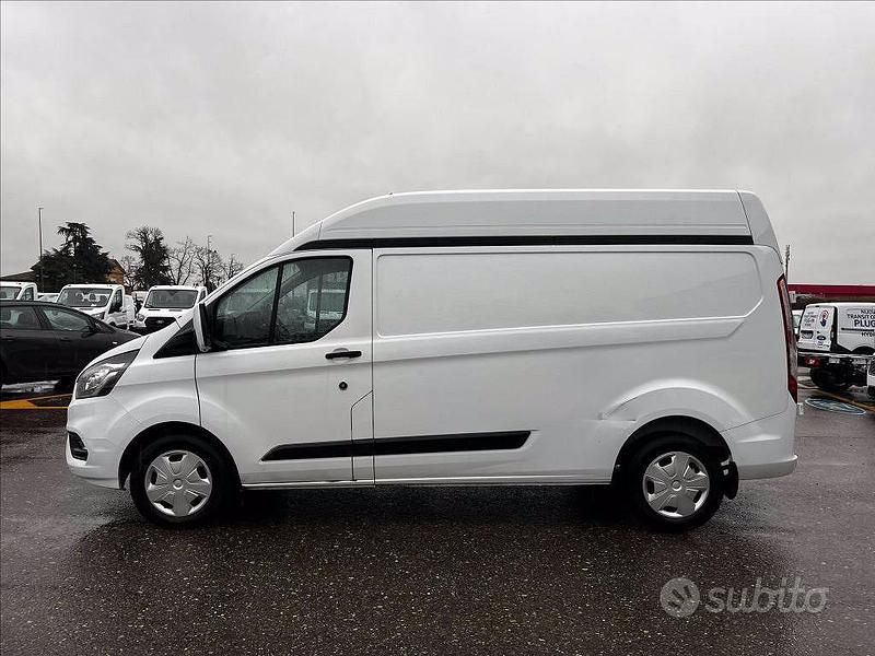 Usata Ford Transit Custom Trend 131 CV (96 kW) 2022 Bianco Berlina